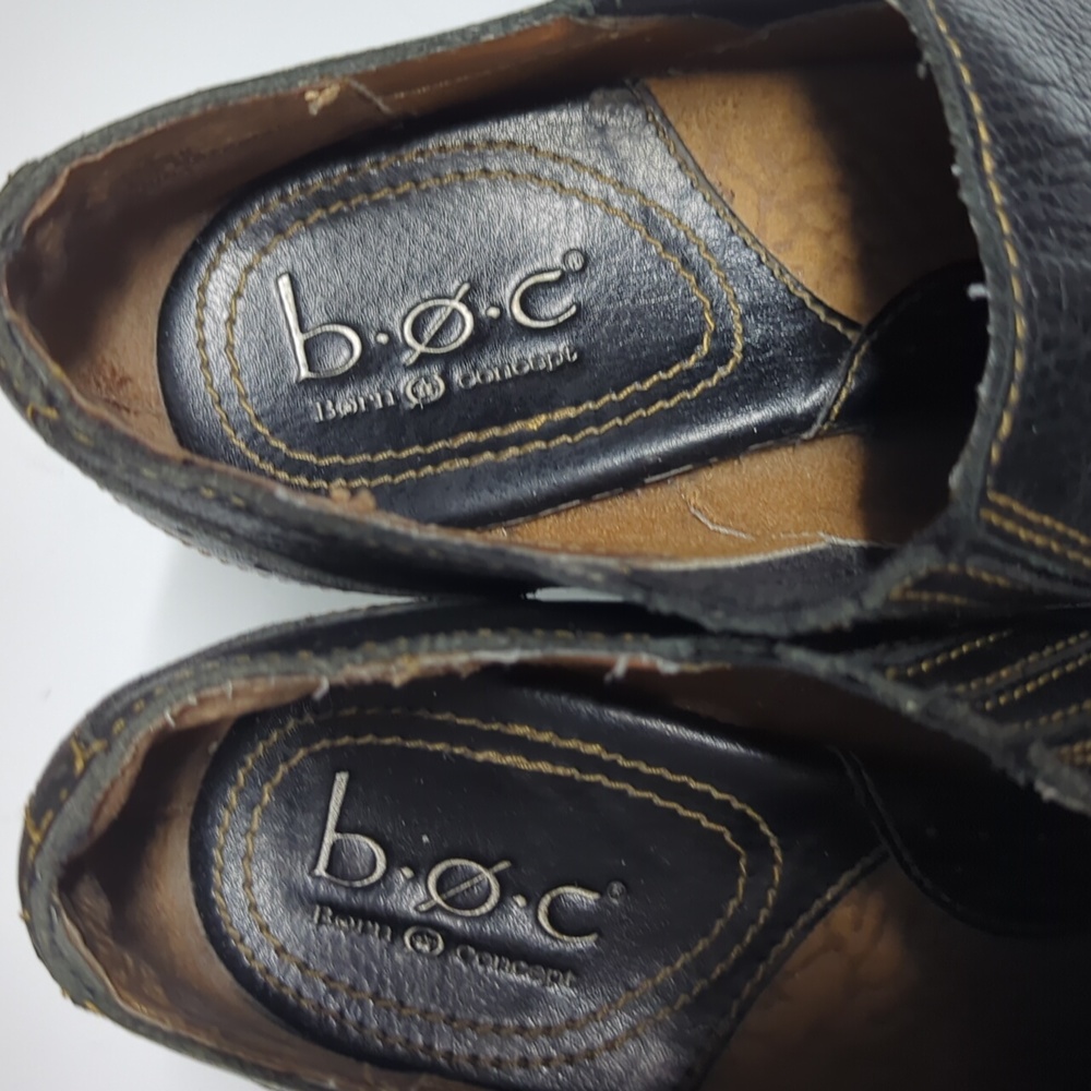 B.O.C. leather booties - Picture 6 of 10